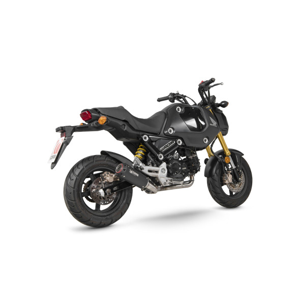 Scorpion Exhaust Honda MSX 125 2021 - 2023 Red Power Full System Black Ceramic Coated Sleeve